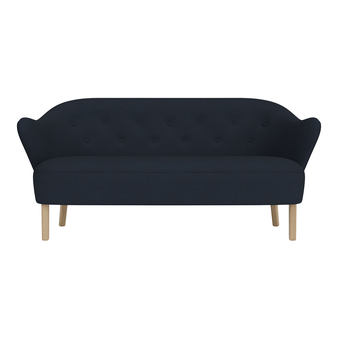 Ingeborg Fabric Sofa - Modern Textile Upholstered Couch for Living Room, Lounge & Home Decor