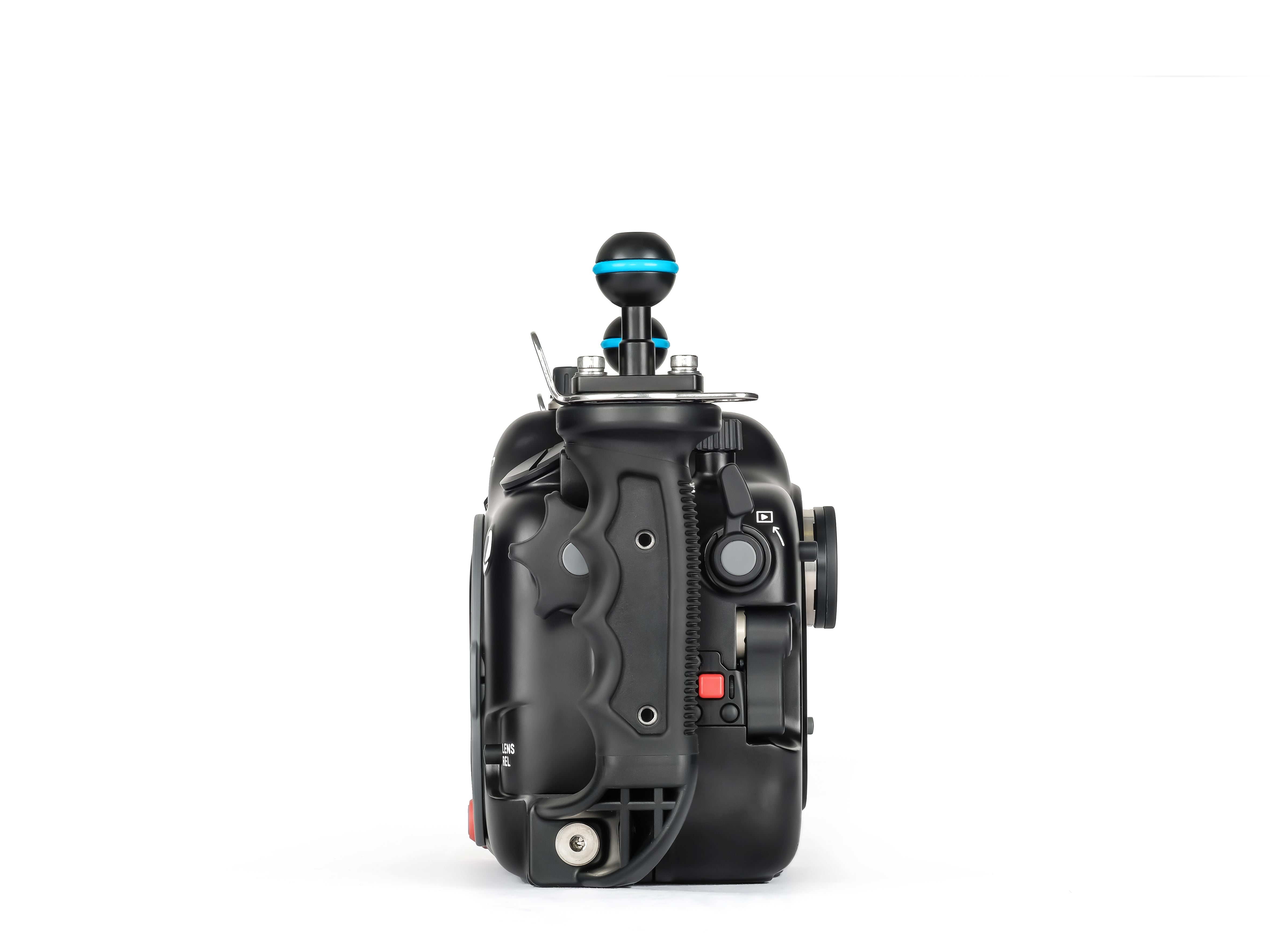 Sony α1 Camera Housing - Durable Waterproof Case for Sony α1 DSLR - Perfect for Underwater Photography, Travel & Outdoor Adventures