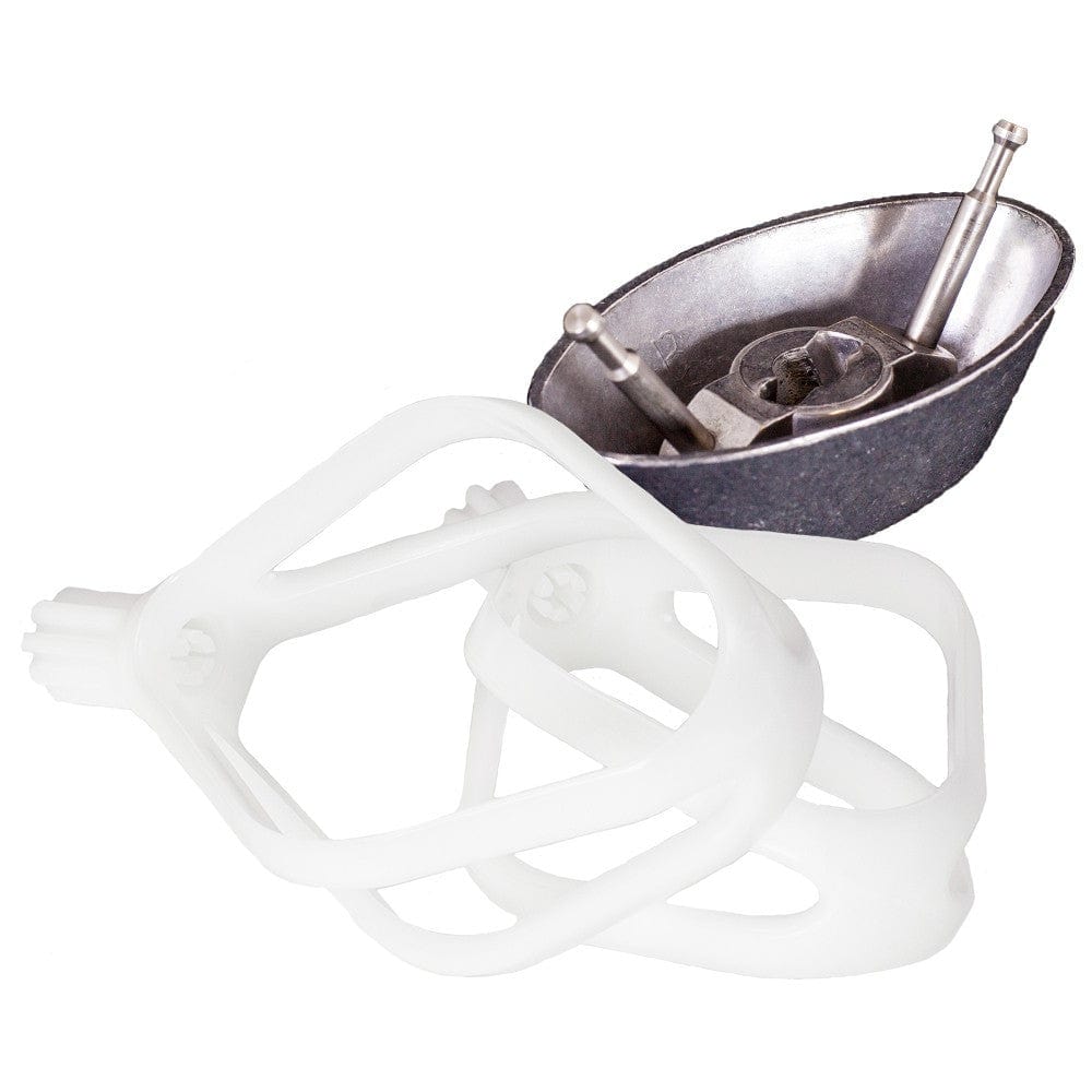 Premium Cake Paddles with Metal Whip Driver for Bosch Universal Mixers - Perfect for Baking Cakes, Cookies & Pastries - Durable Mixing Attachment for Home Bakers & Professional Kitchens