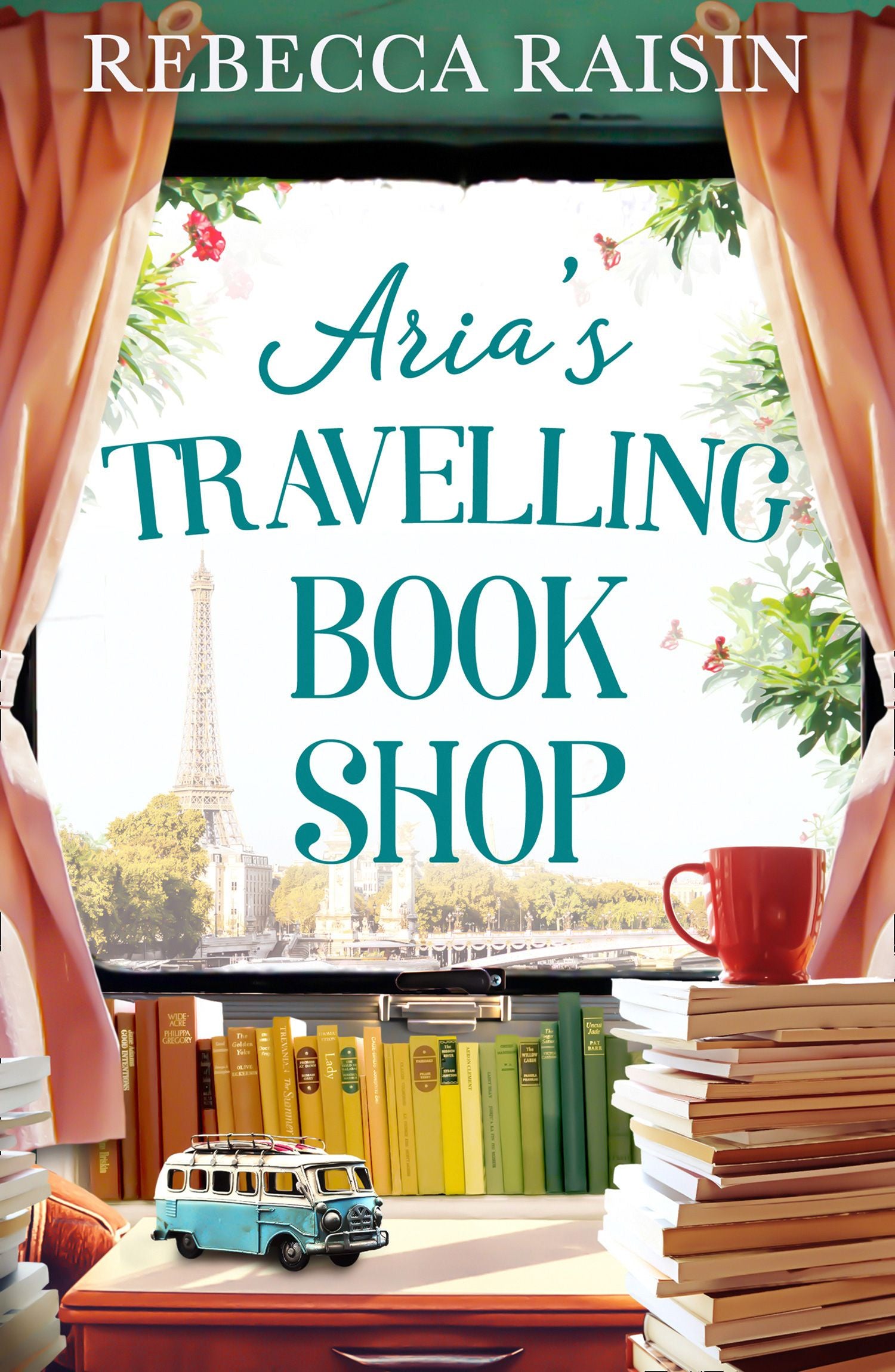 Aria's Traveling Book Shop - Portable Bookstore for Book Lovers | Perfect for Road Trips, Camping & Outdoor Reading Adventures