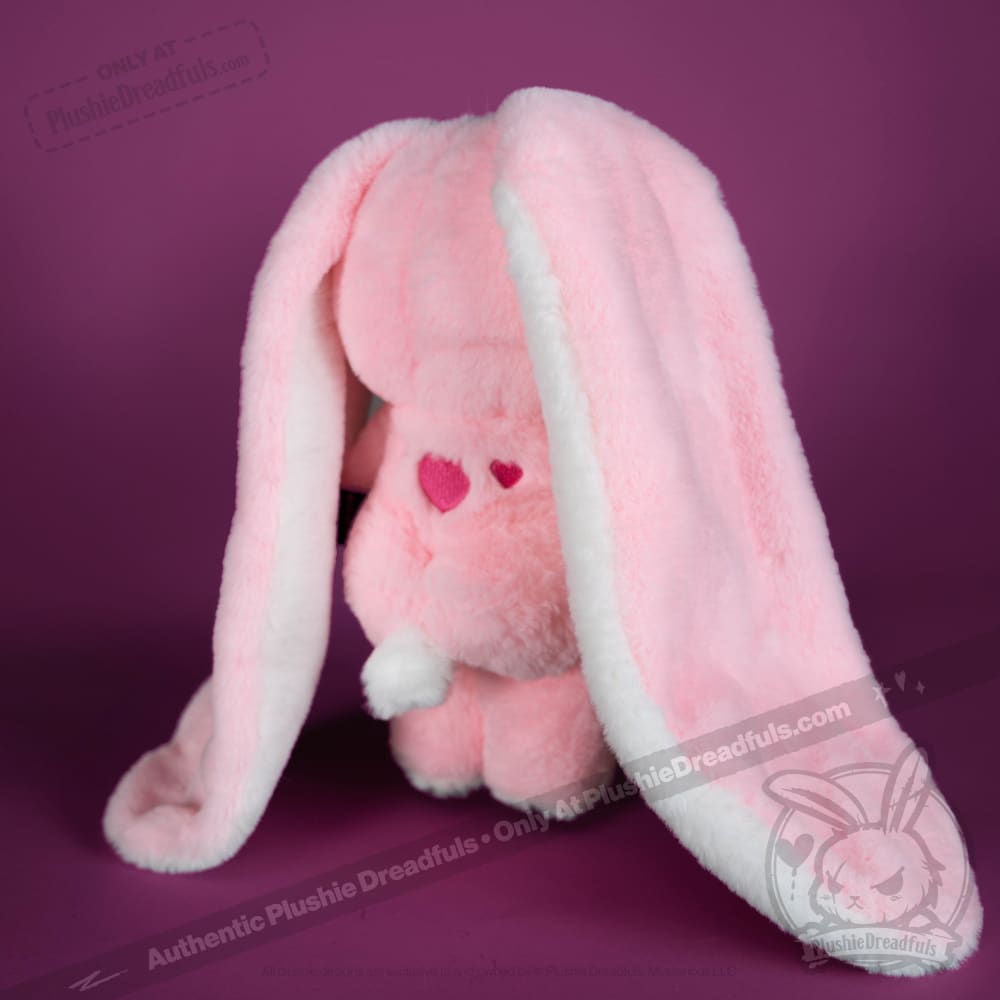 Cushing's Syndrome Awareness Bunny Plush Stuffed Animal - Soft Huggable Toy for Medical Education & Emotional Support