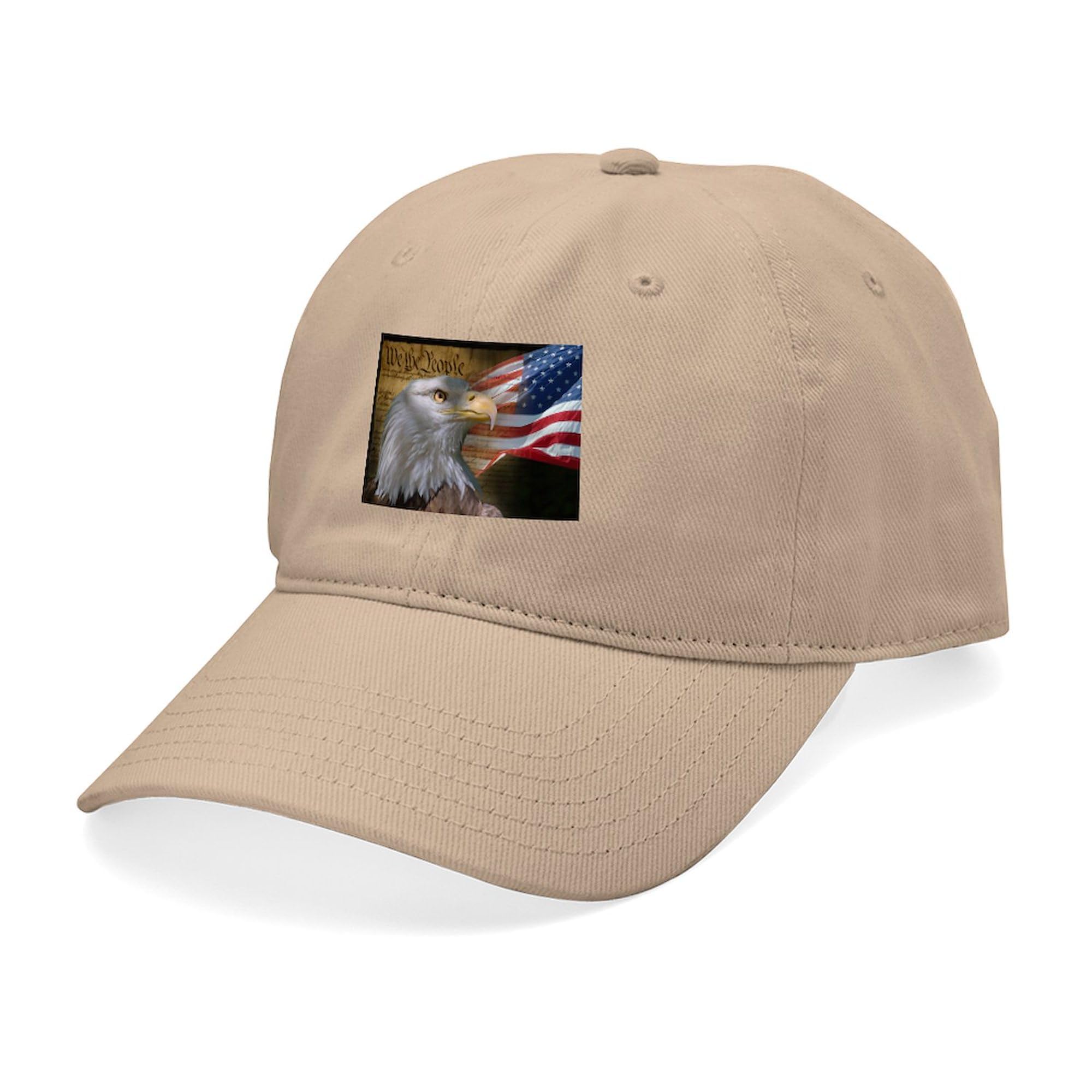 We The People Adjustable Baseball Cap for Patriotic Events & Outdoors