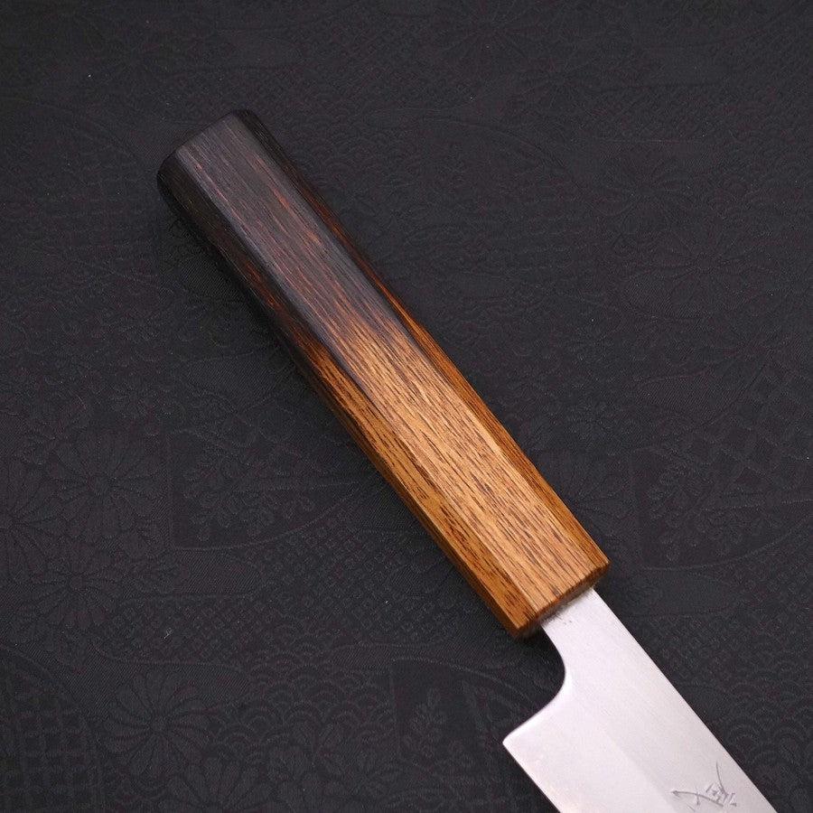 Premium Japanese Sujihiki Knife 240mm - White Steel #1 Blade with Yaki Urushi Handle - Professional Sushi & Sashimi Chef's Knife for Precise Slicing - Perfect for Home Cooks & Restaurant Use