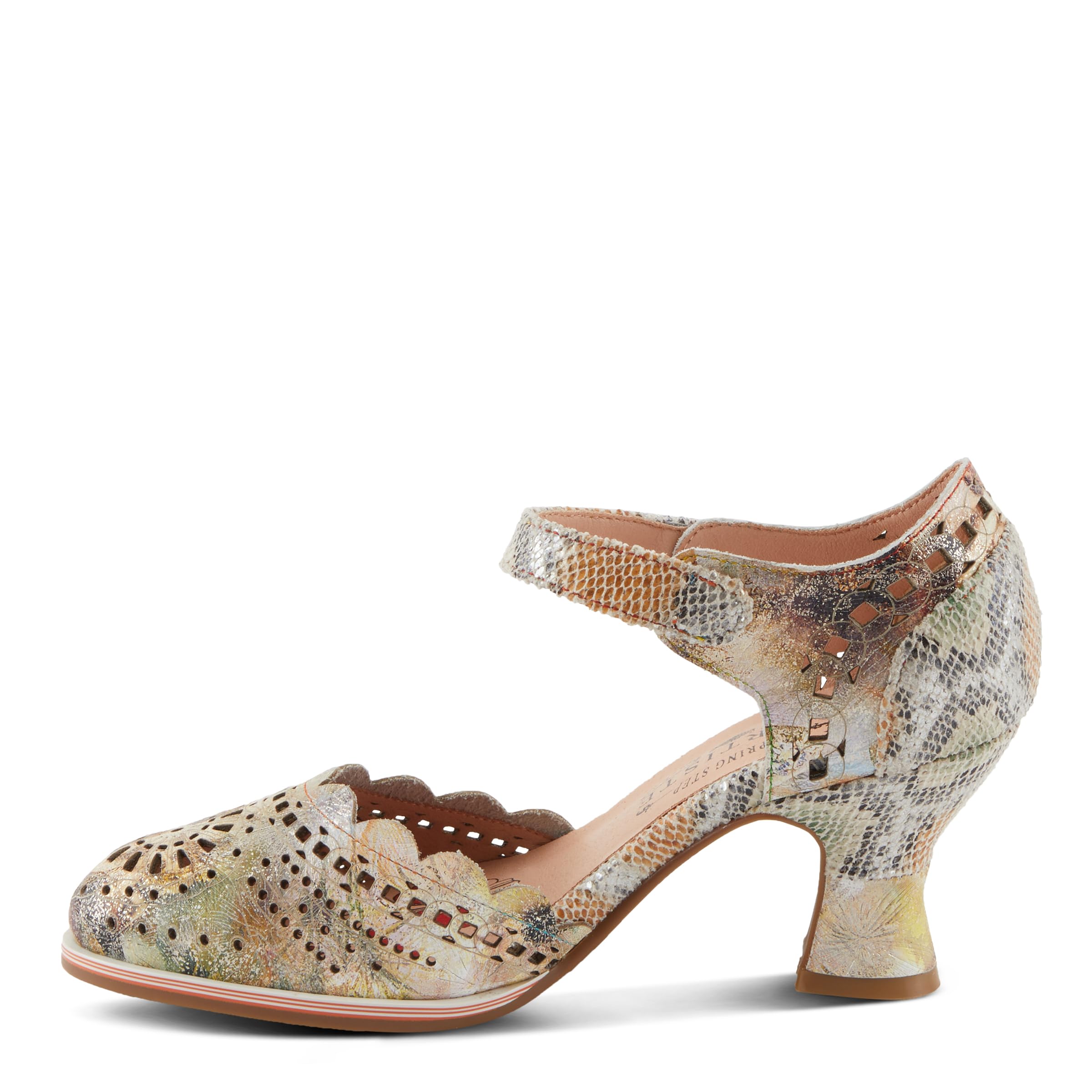 Spring Step L'Artiste Women's Luxe Pump - Comfortable Dress Shoes for Work, Wedding & Special Occasions | Elegant High Heels for Professional Women