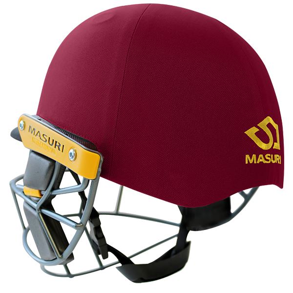 Masuri T Line Steel Cricket Wicket Keeping Helmet - Lightweight & Durable Protection for Wicket Keepers - Perfect for Practice, Matches & Professional Play