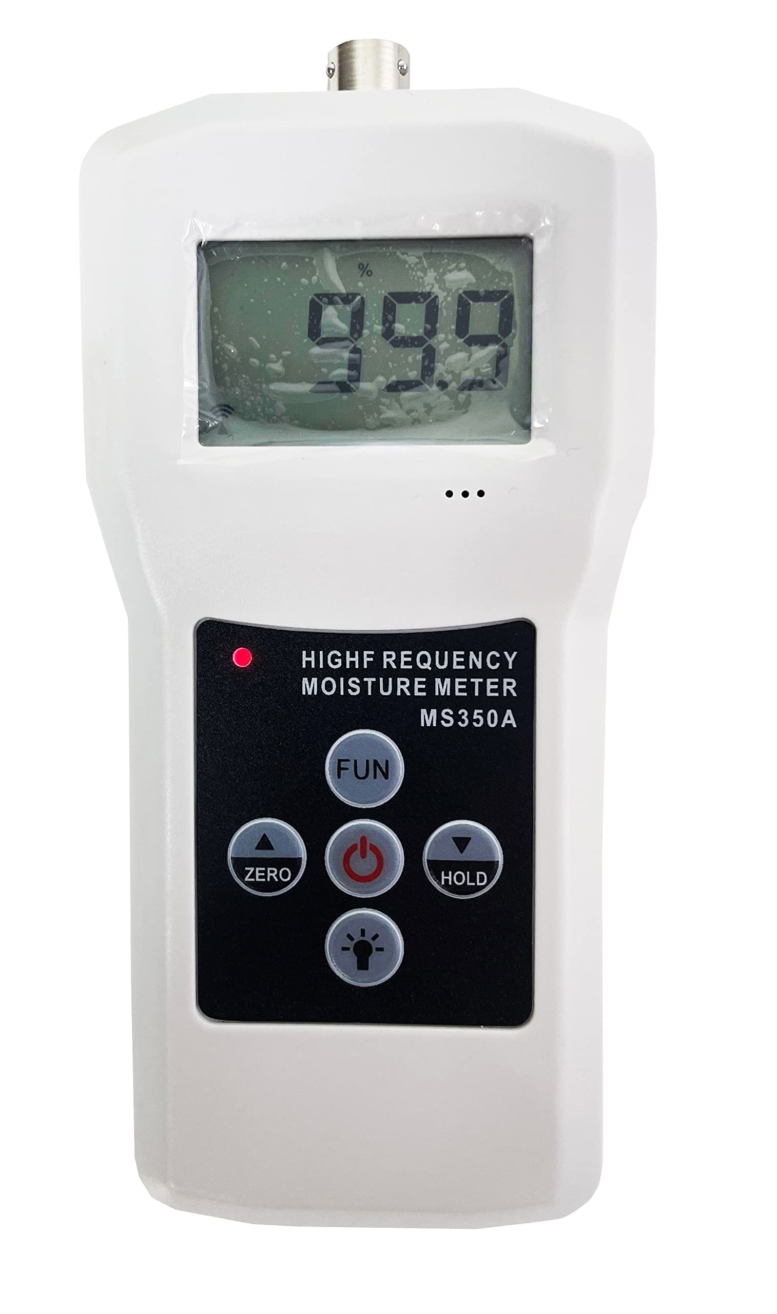 MS350A High Frequency Coal Moisture Meter - Digital Moisture Analyzer for Coal Powder & Sand | Accurate Chemical Raw Material Moisture Content Measurement | Ideal for Mining, Construction & Laboratory Testing