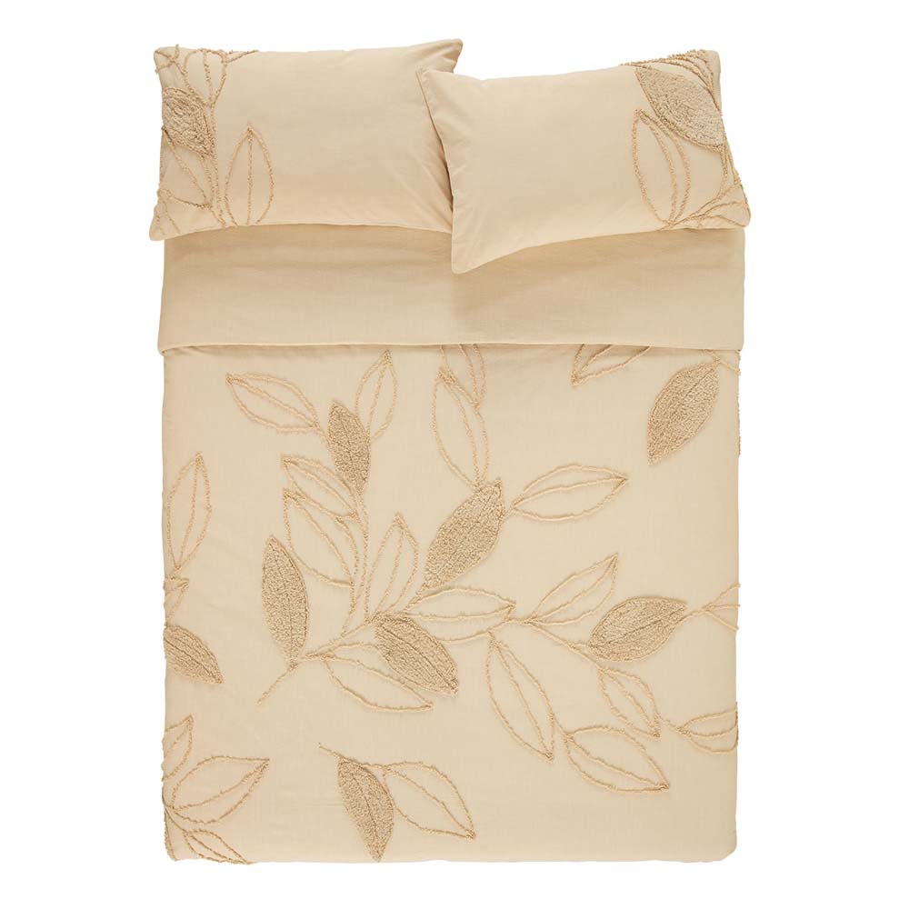 Premium Hedgerow Cream Quilt Cover Set - Queen Size Bedding for Luxurious Comfort | Perfect for Master Bedrooms, Guest Rooms & Cozy Home Decor
