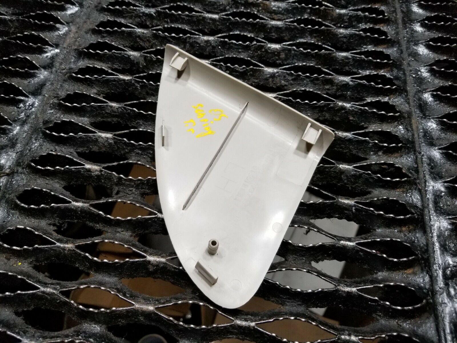 2004-2006 Chrysler Sebring Convertible Left Driver Side Trim Cap Cover Corner - OEM Replacement Part - Perfect for Door Edge Protection & Vehicle Restoration