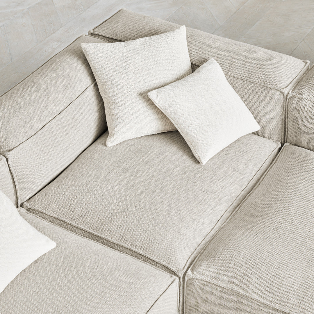 Cosima Corner Sofa - Modern L-Shaped Sectional Couch for Living Room, Home Theater & Lounge Spaces
