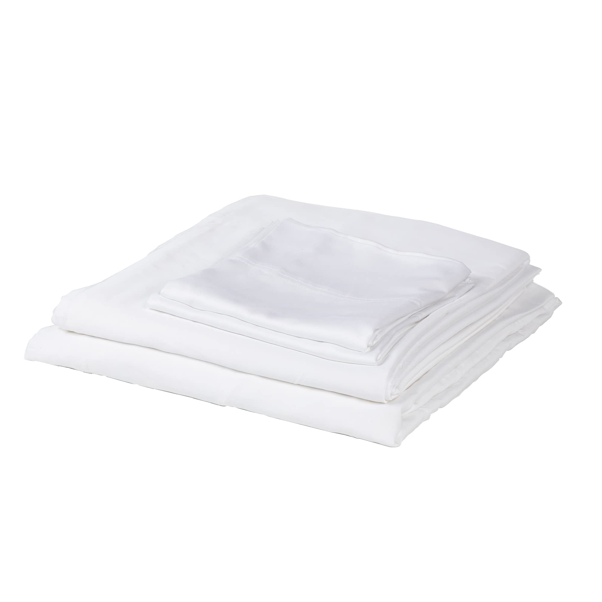 Pure Fiber Luxe Rayon Bamboo 4-Piece Sheet Set | Premium Soft & Breathable Bedding for Better Sleep | Queen Size Bamboo Sheets for Hot Sleepers & Sensitive Skin