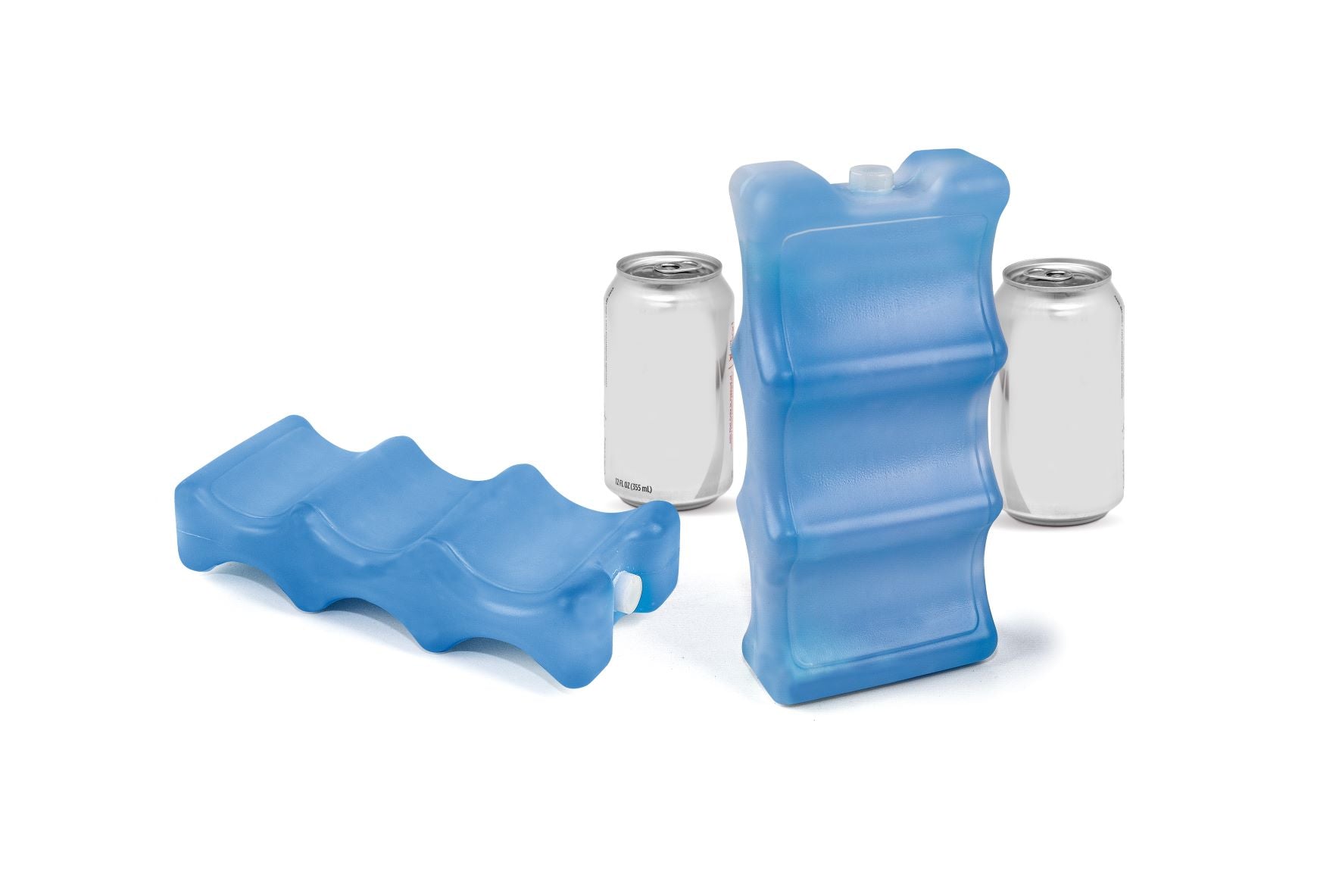Premium Reusable Ice Brick Set of 2 - Long-Lasting Cooling Blocks for Coolers, Lunch Boxes & Outdoor Adventures