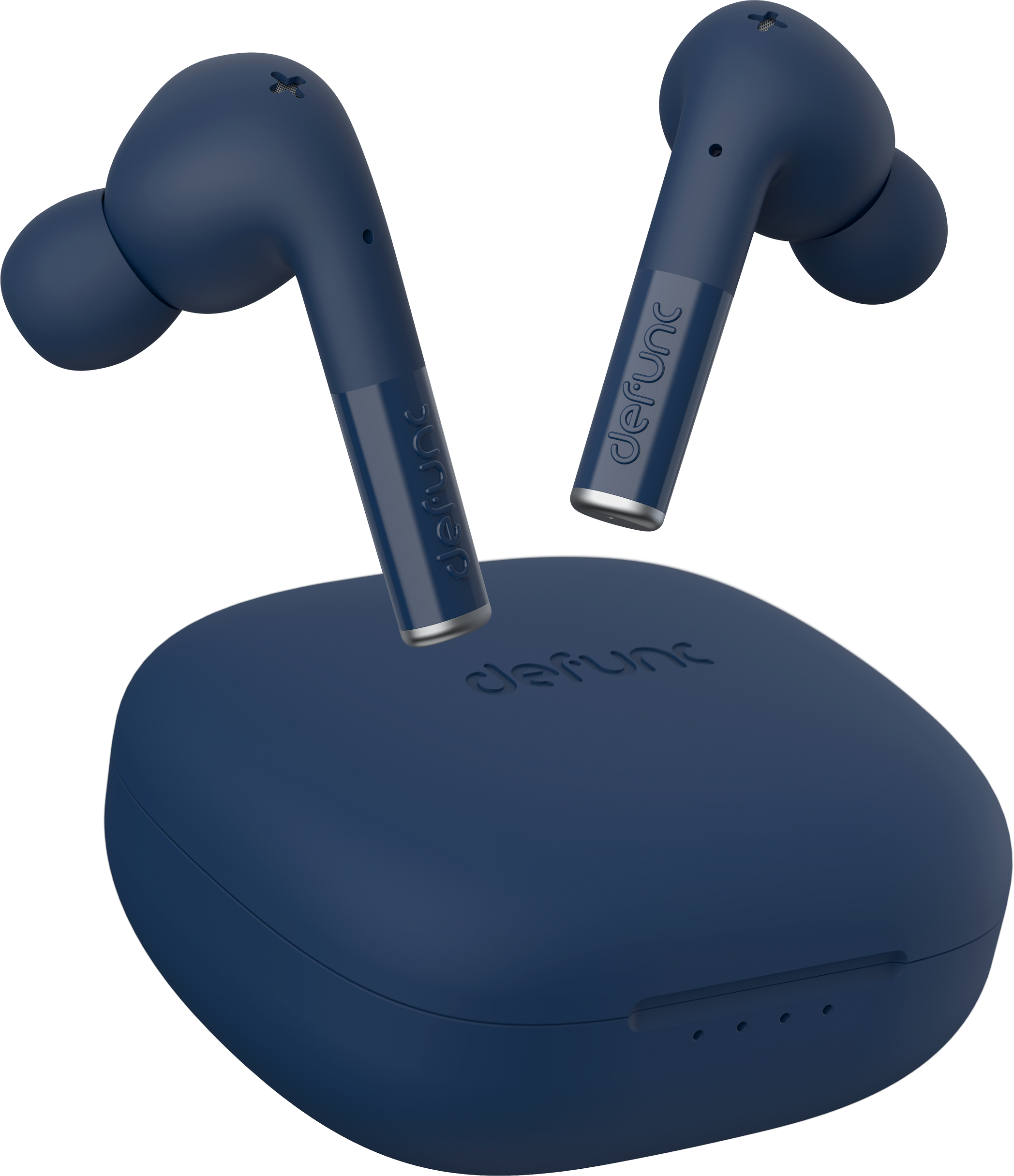 DEFUNC True Entertainment Wireless Headphones - Bluetooth Over-Ear Headphones with Noise Cancelling, Hi-Fi Sound for Music, Gaming & Travel