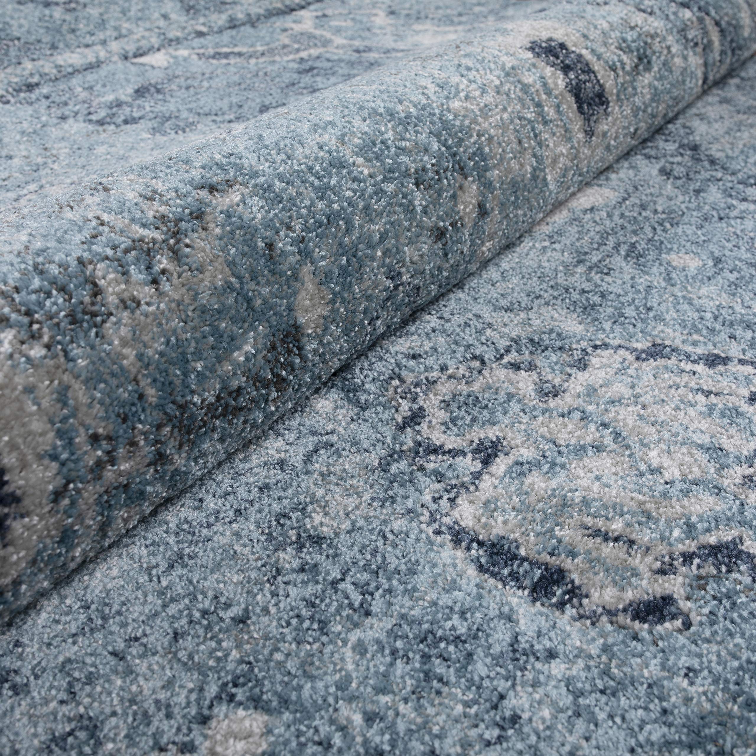 Addison Rugs Wellington Blue Area Rug 5'3