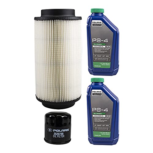 1996-2000 Polaris Sportsman 500 Oil Change Kit with Air Filter - FKOCK10657 - Complete ATV Maintenance Kit for Off-Road Adventures