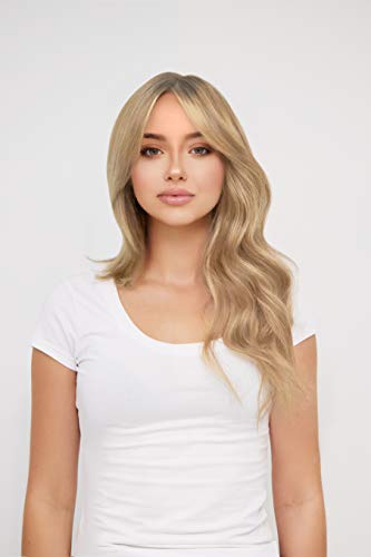 #18 - Lightest Ash Blonde/Lightest Platinum Blonde