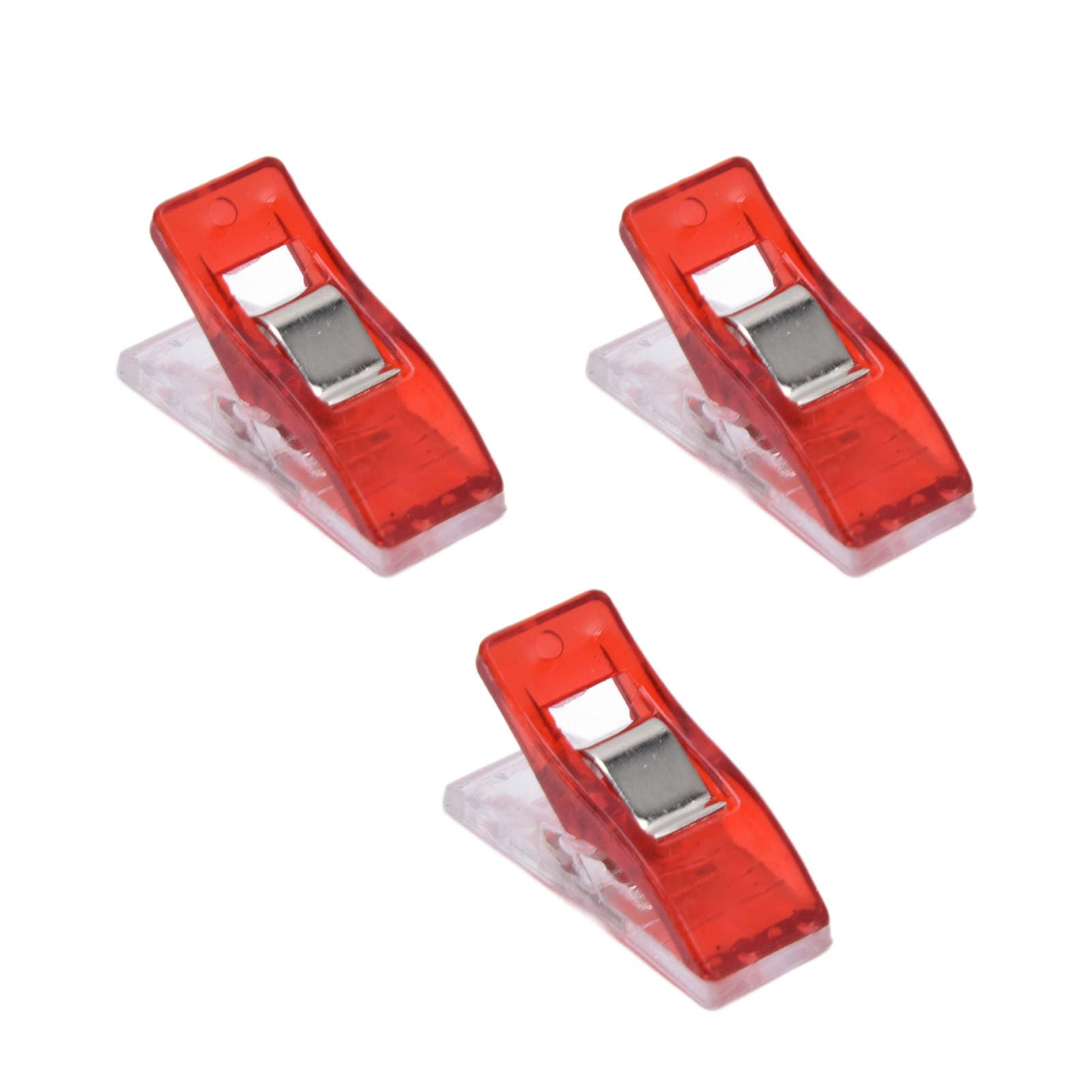 Colorful Cartoon Sewing Clips for Quilting, Photos & Fabric - Portable Edge Fixing Tool