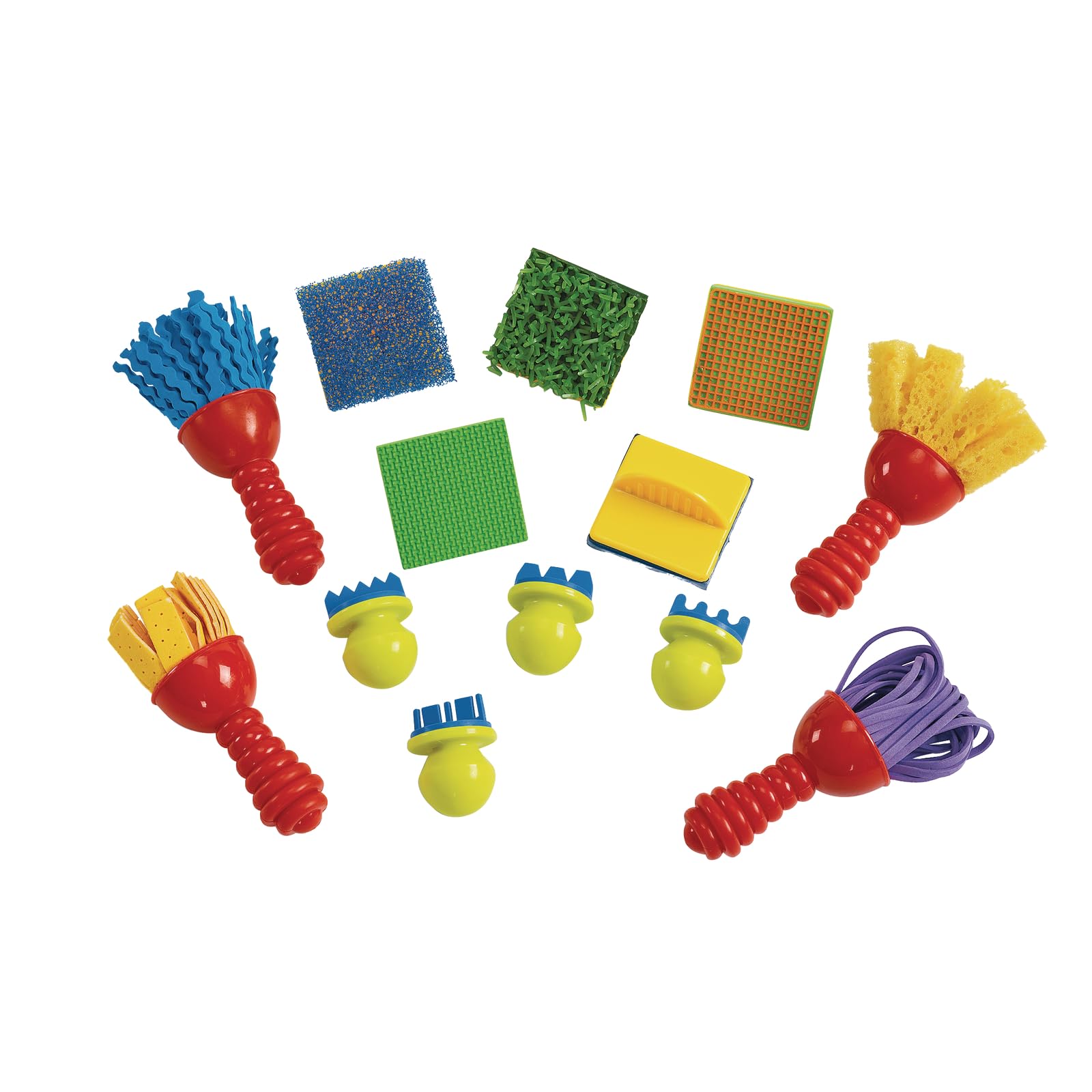 13-Piece Playful Painting Tool Set for Kids – Perfect for Art Projects, DIY Crafts & Creative Play
