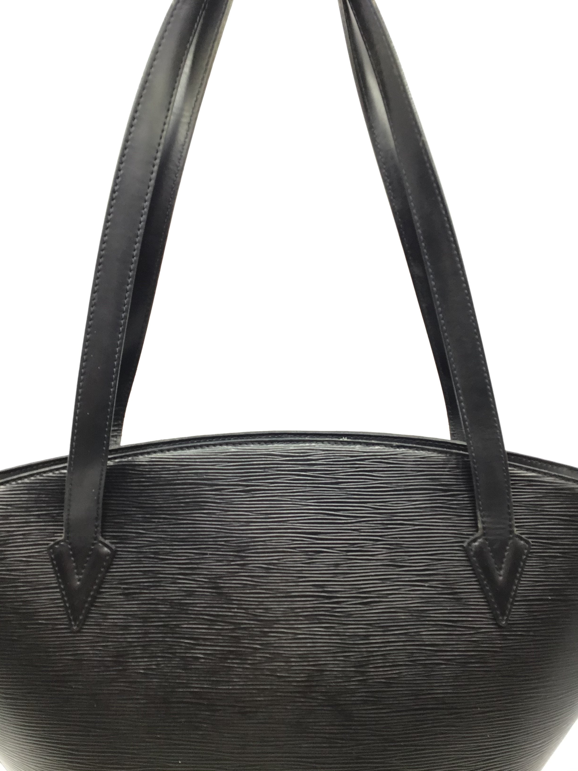 Authentic Louis Vuitton Epi Leather Saint Jacques GM Handbag - Luxury Tote Bag for Women, Perfect for Work, Travel & Everyday Use