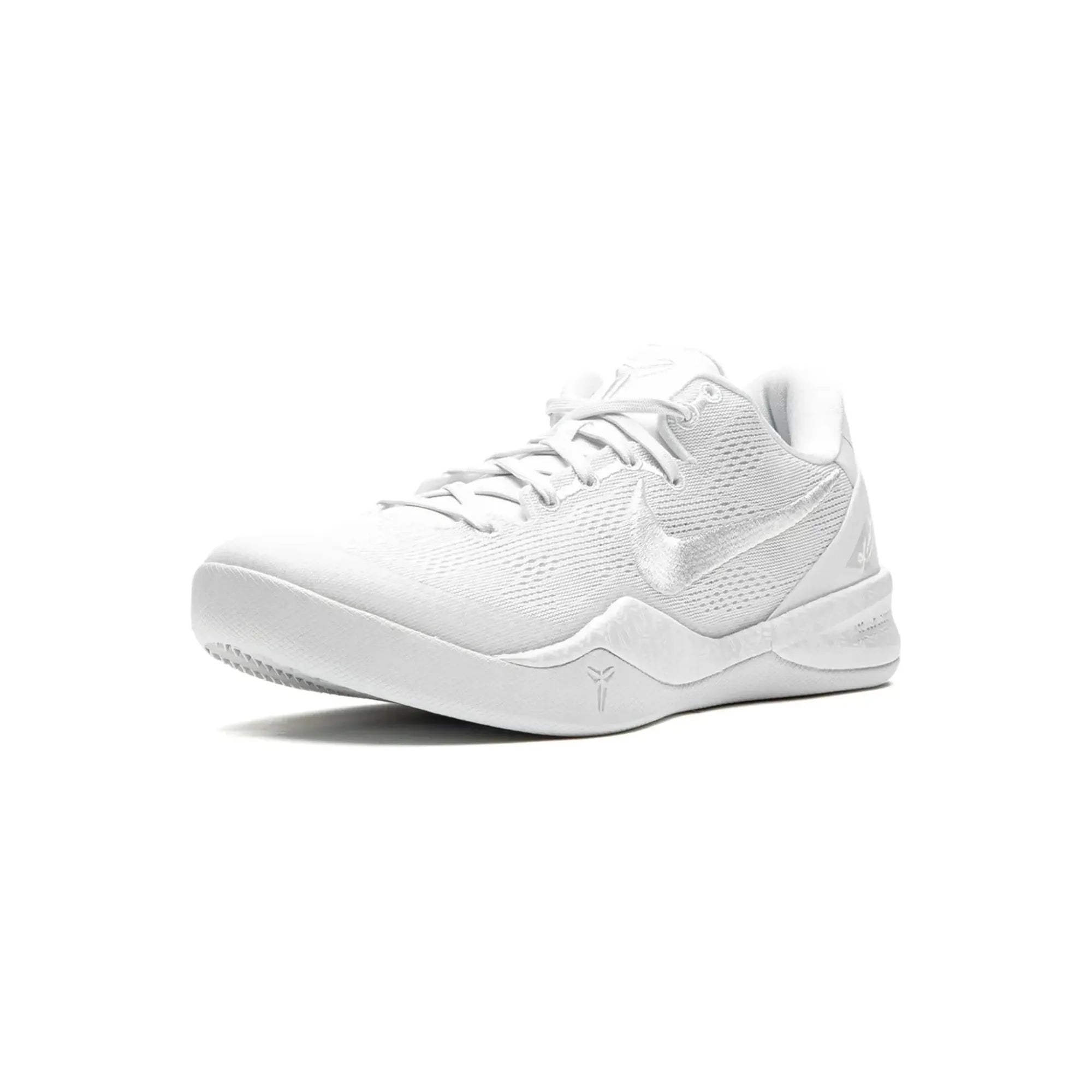 Nike Kobe 8 Protro Halo White Basketball Shoes - Lightweight Performance Sneakers for Men | Perfect for Indoor Courts, Training & Streetwear Fashion