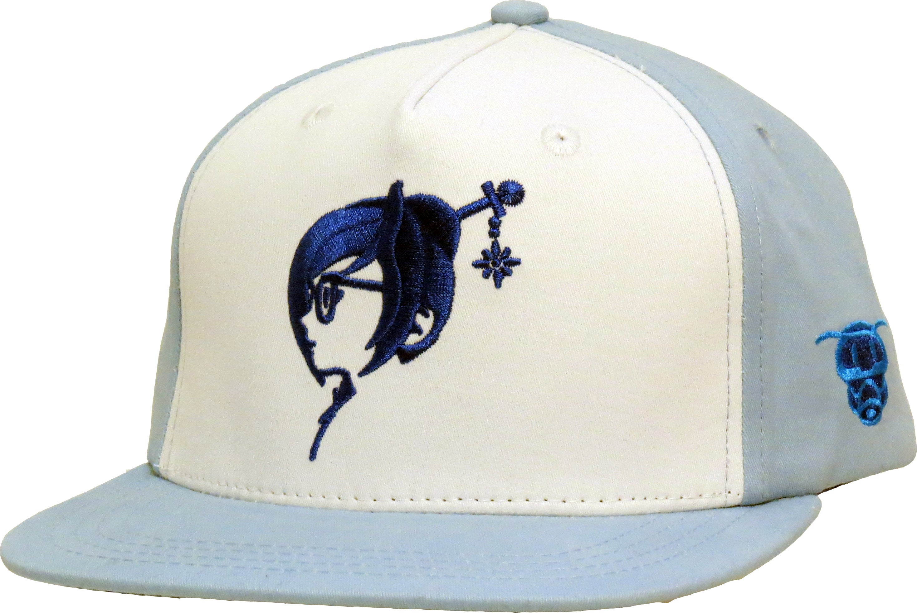 Overwatch Mei Snapback Cap - Official Licensed Adjustable Baseball Hat for Gamers & Fans - Perfect for Cosplay, Gaming Events & Everyday Wear