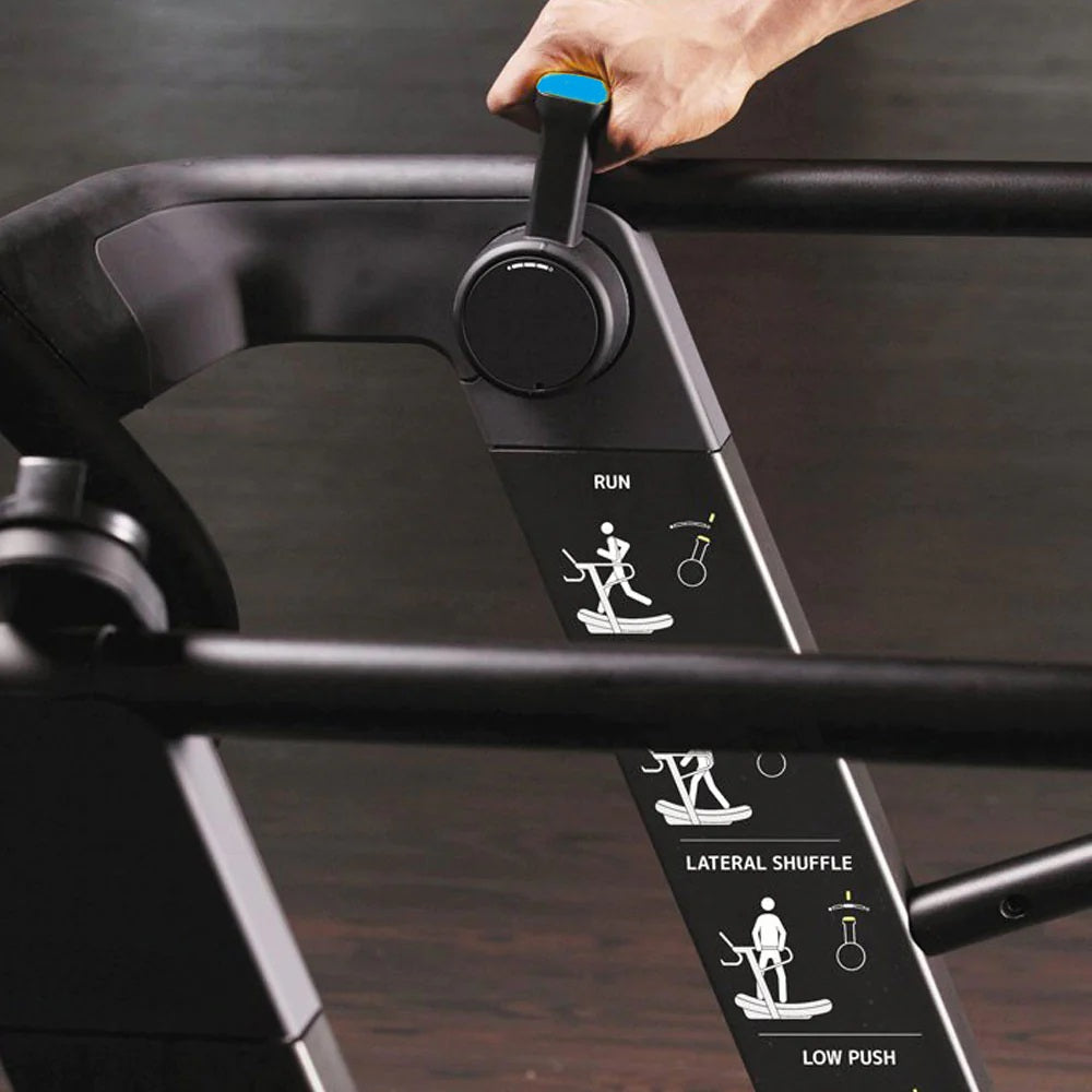 California Fitness Curvemill Treadmill - Premium Home Gym Equipment for Running & Walking | Perfect for Small Spaces & Apartment Workouts