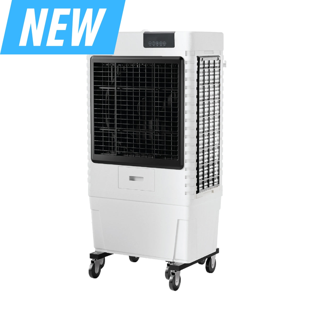 DEBI001C Commercial Air Cooler - 1200 Sq.Ft Coverage, Energy Efficient Cooling for Warehouses, Factories & Large Spaces