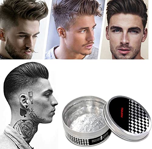 Best Strong Hold Hair Wax & Styling Gel for Men - Long Lasting Matte Finish for Daily Grooming & Special Occasions