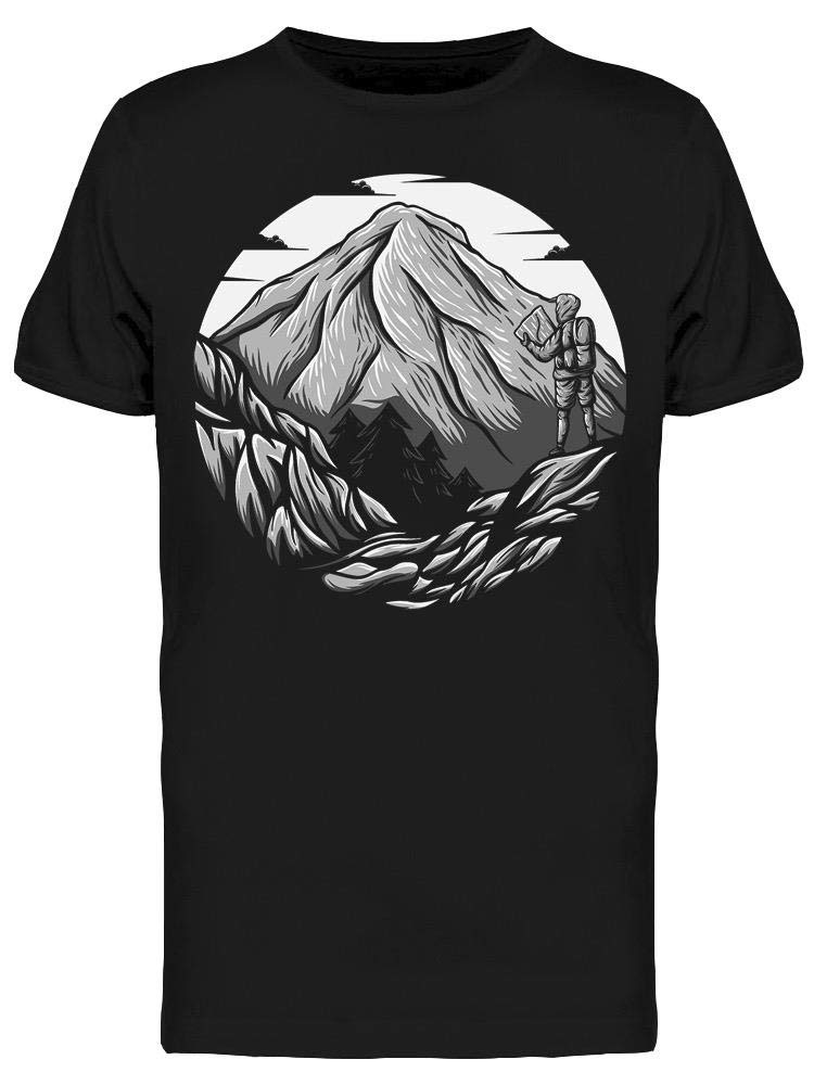 Men's Wilderness Exploration T-Shirt - Comfortable Outdoor Adventure Tee for Hiking, Camping & Travel