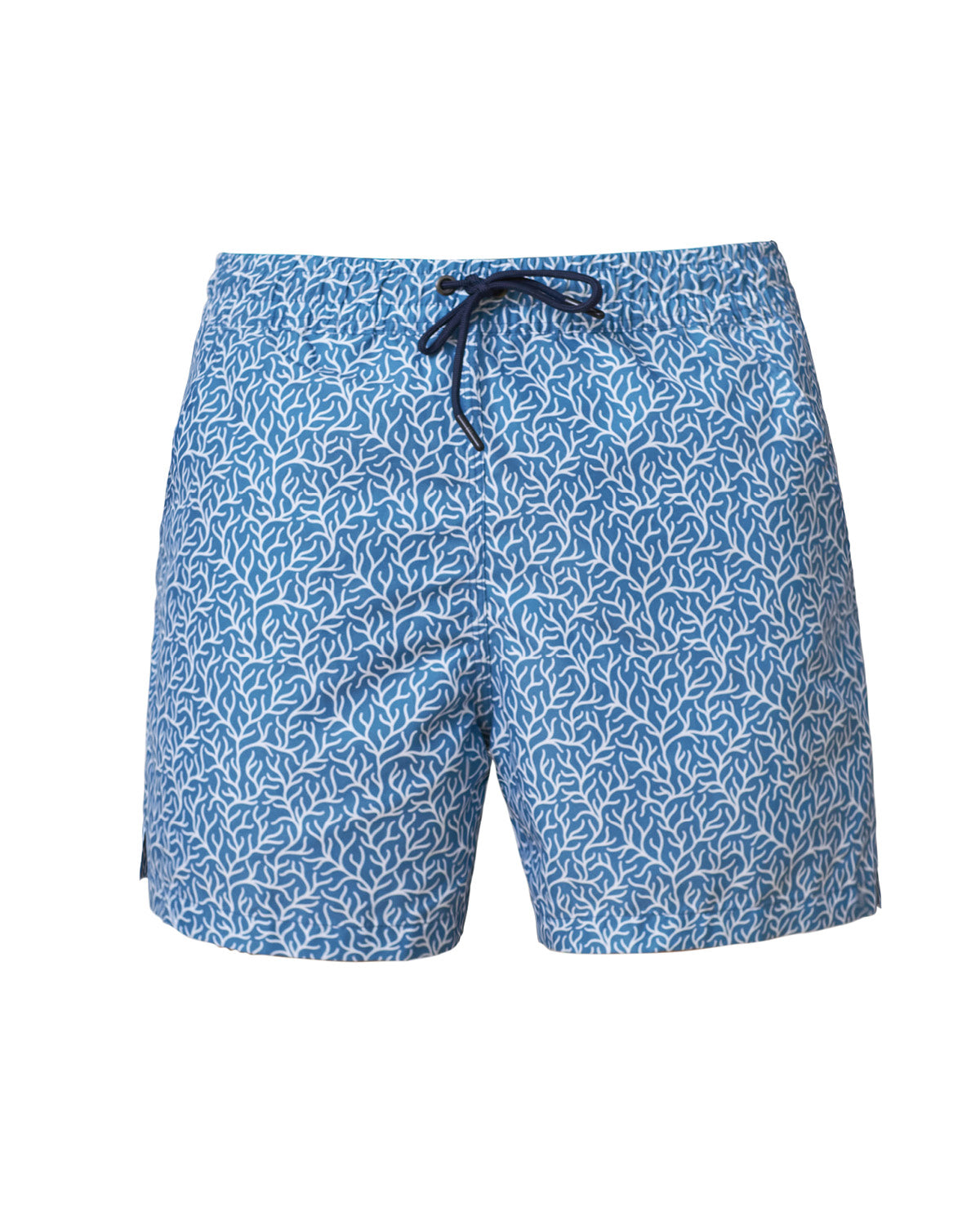 Eco-Friendly Men's Swim Trunks with Soft Inner Mesh Lining - Quick-Dry, Comfortable & Sustainable Swimwear for Beach, Pool & Water Sports