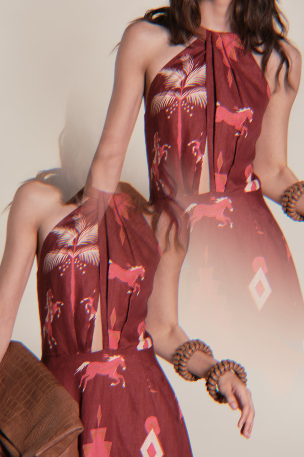 Western Style Boho Floral Maxi Dress for Women - Perfect for Summer Festivals, Beach Vacations & Boho Chic Outfits