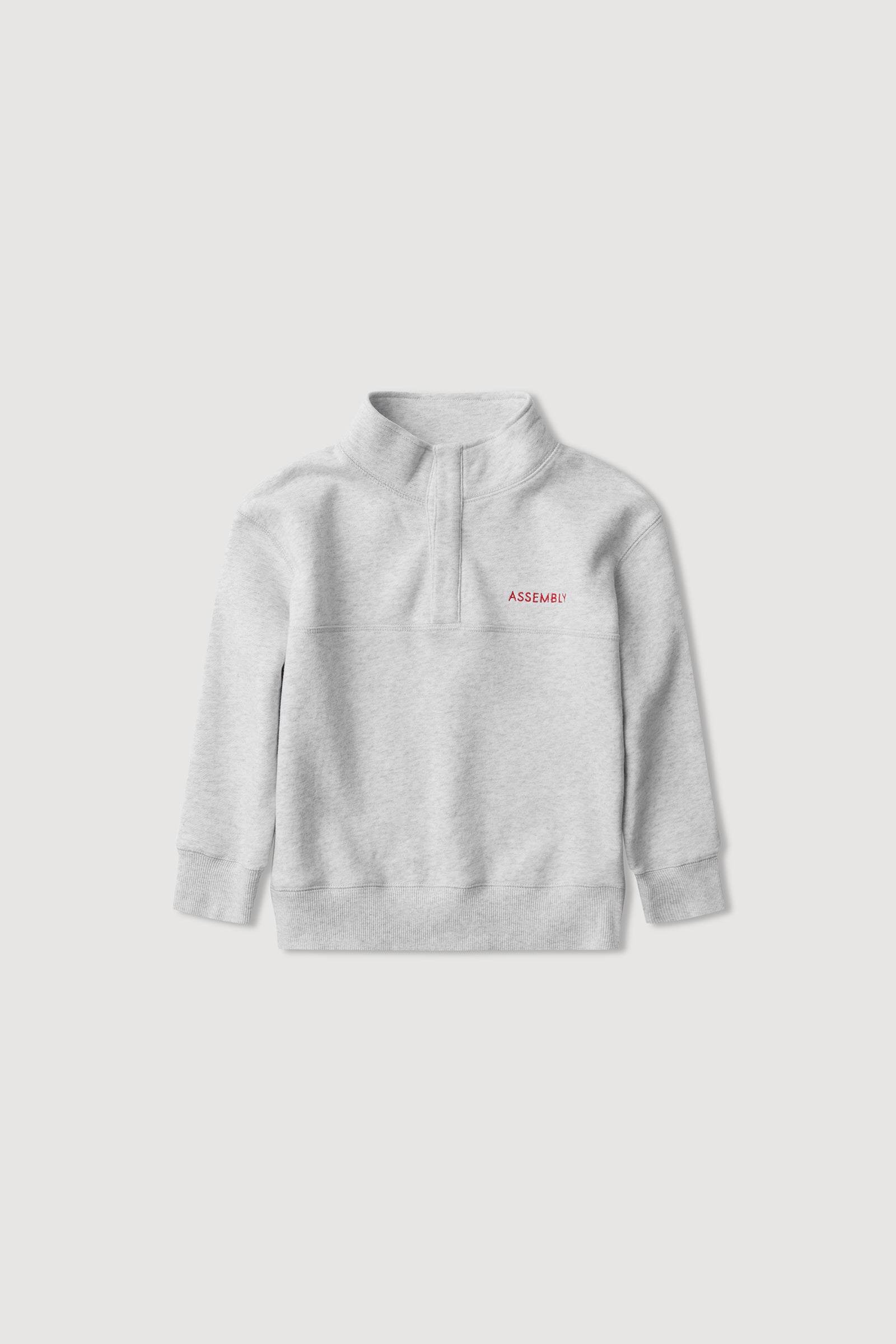 Kids' Pax Fleece Hoodie - Heather Grey Marle Goji - Soft & Warm Pullover for Boys & Girls - Perfect for School, Playdates & Outdoor Adventures
