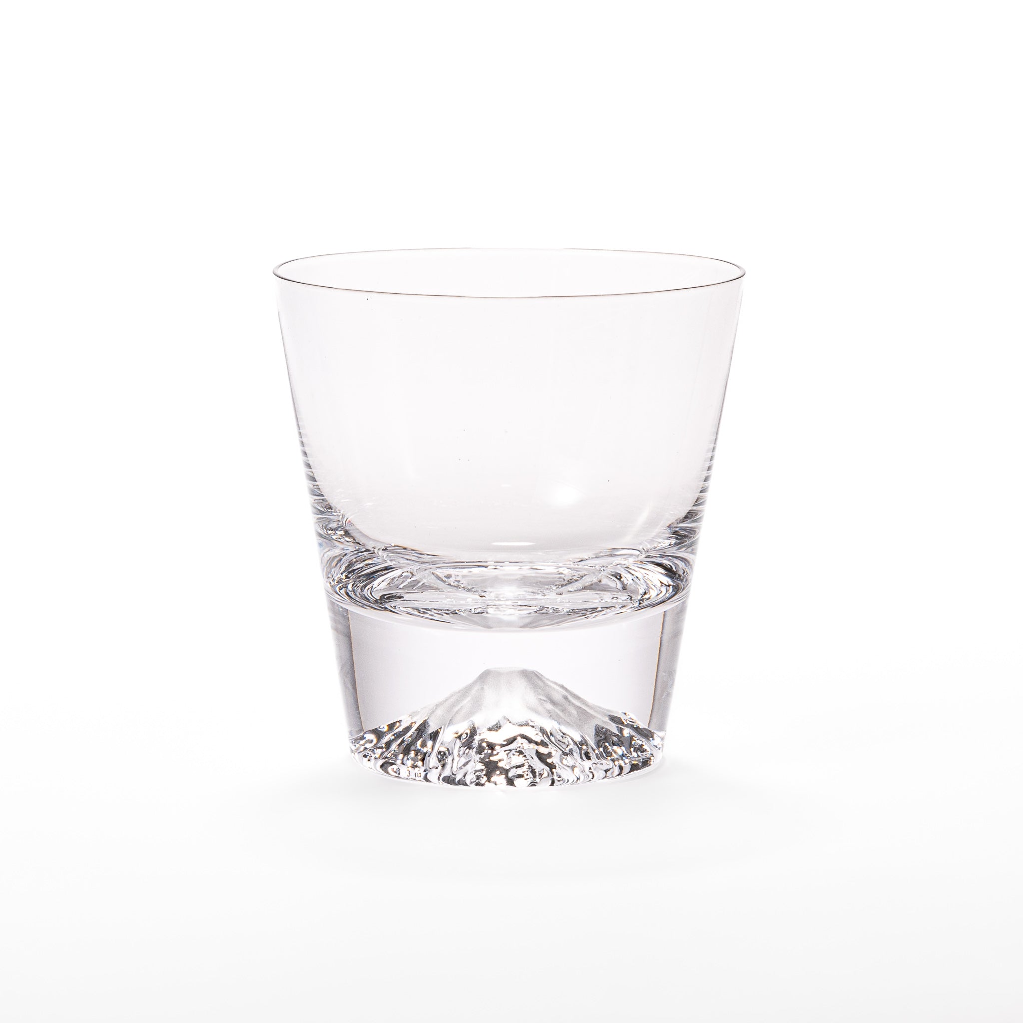 Tajima Mount Fuji Whiskey Glass Set of 2 - Japanese Style Rocks Glasses for Bourbon, Scotch & Cocktails - Perfect for Home Bar, Gifts & Japanese Culture Enthusiasts