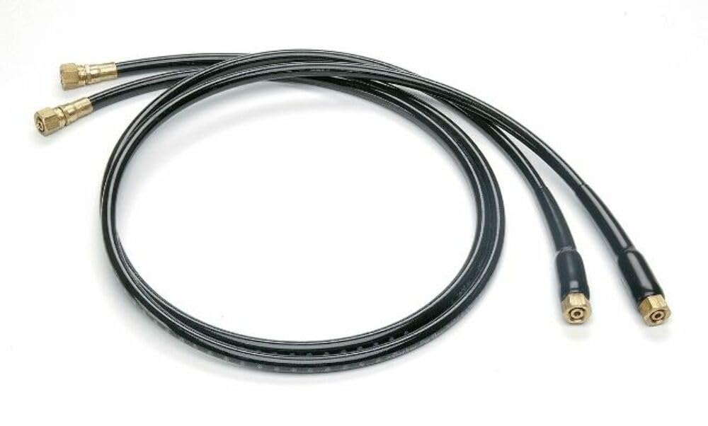 UFLEX UFlex Hydraulic Hose Kit 26039 - 2-Piece High Pressure Hydraulic Hose Set with KITOB-26 Fittings for Heavy-Duty Construction, Agriculture and Industrial Equipment Maintenance