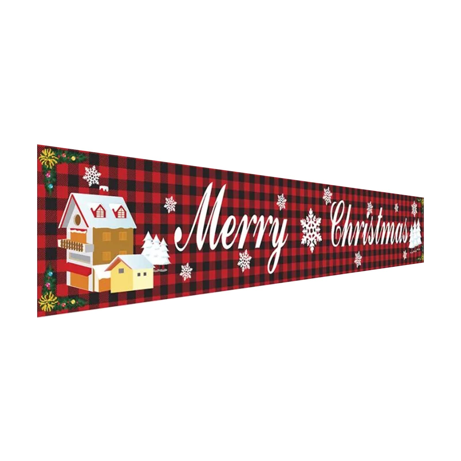 2021 Christmas Decorations Set - Festive Ornaments, Banners & Flags for Home, Party & Outdoor Holiday Decor | Merry Christmas Gifts & Ugly Sweater Party Supplies
