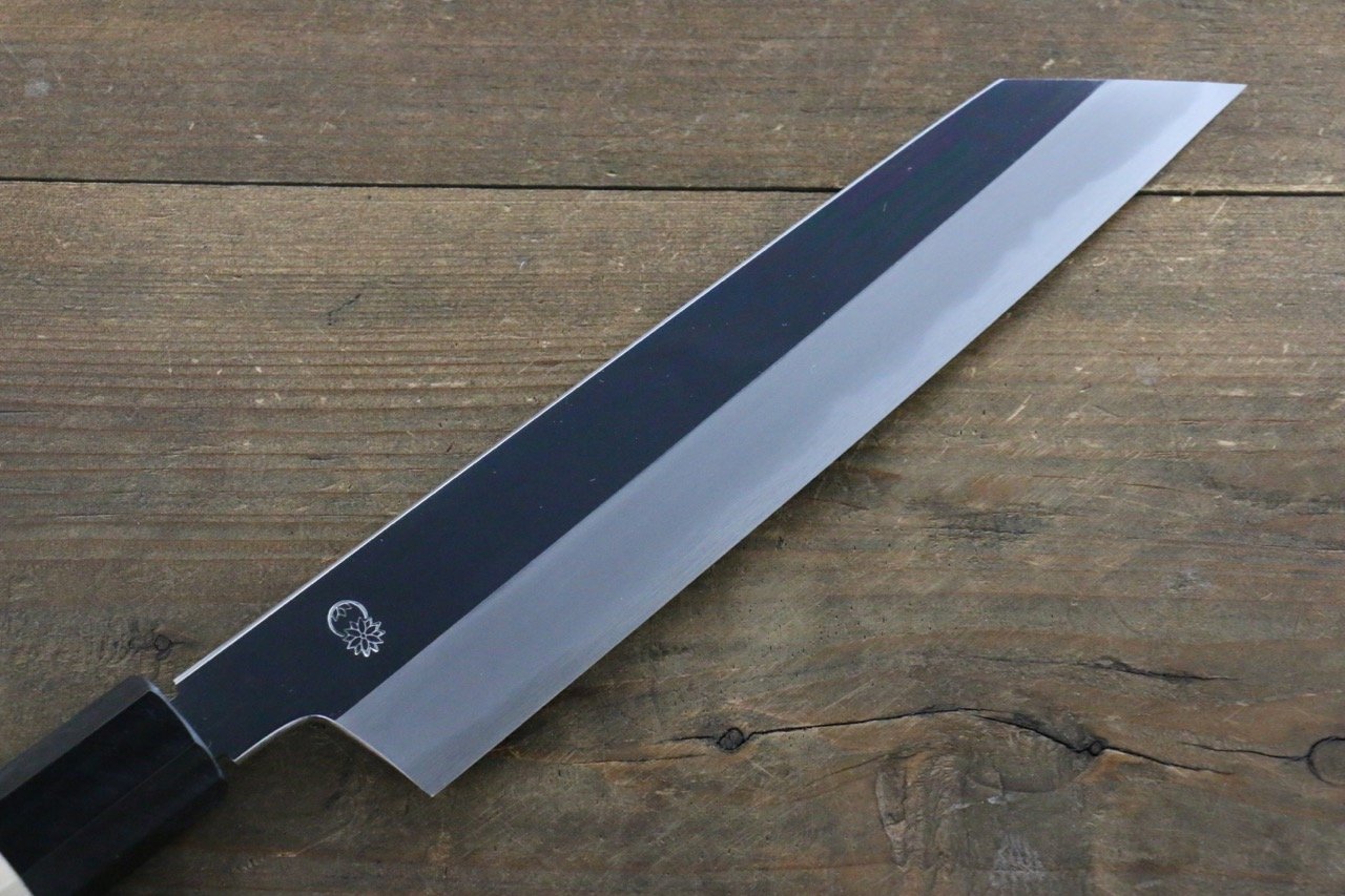 Choyo White Steel Kiritsuke Gyuto Knife 210mm - Mirror Finish, Magnolia Wood Handle - Professional Japanese Chef Knife for Sushi, Sashimi & Precision Cutting