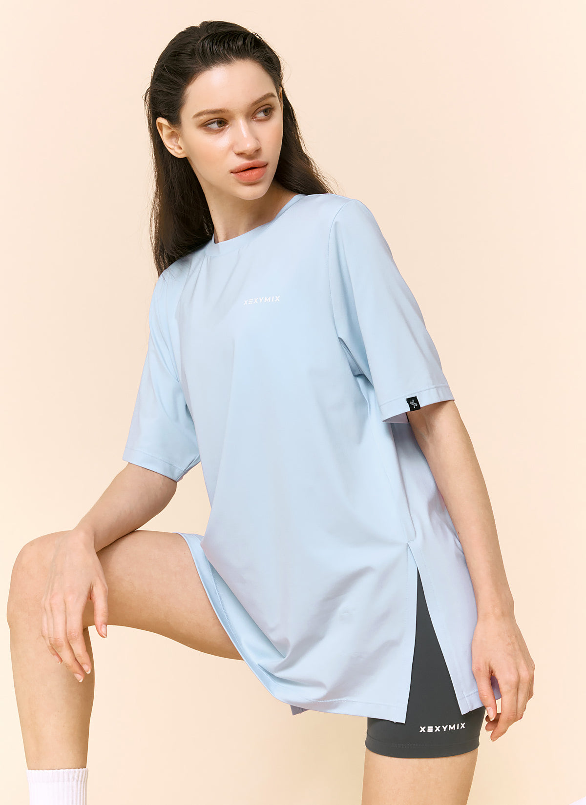 Cool Light Over Fit Short Sleeve T-Shirt for Men - Breathable Summer Activewear for Running, Gym & Outdoor Sports