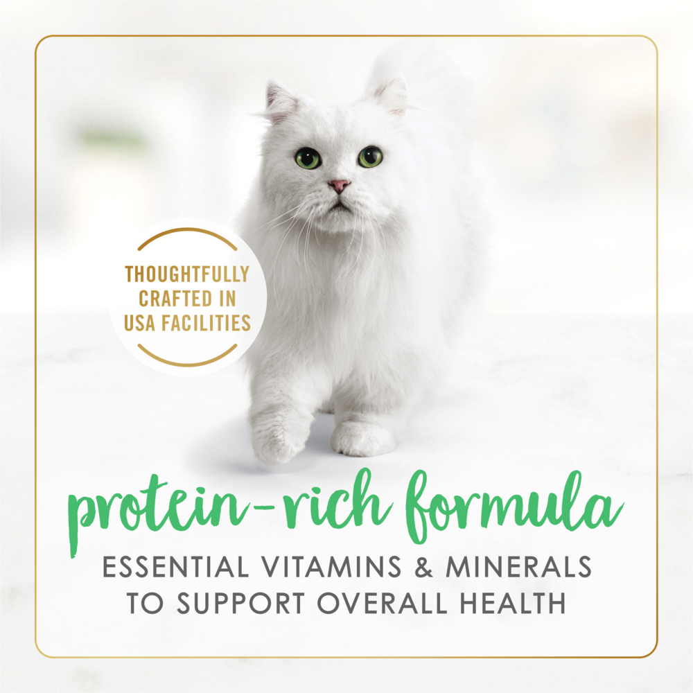 Fancy Feast Flaked Trout Canned Cat Food - Grain Free Wet Cat Food for Adult & Senior Cats - High Protein Natural Cat Food for Indoor & Outdoor Cats - Perfect for Mealtime & Special Treats