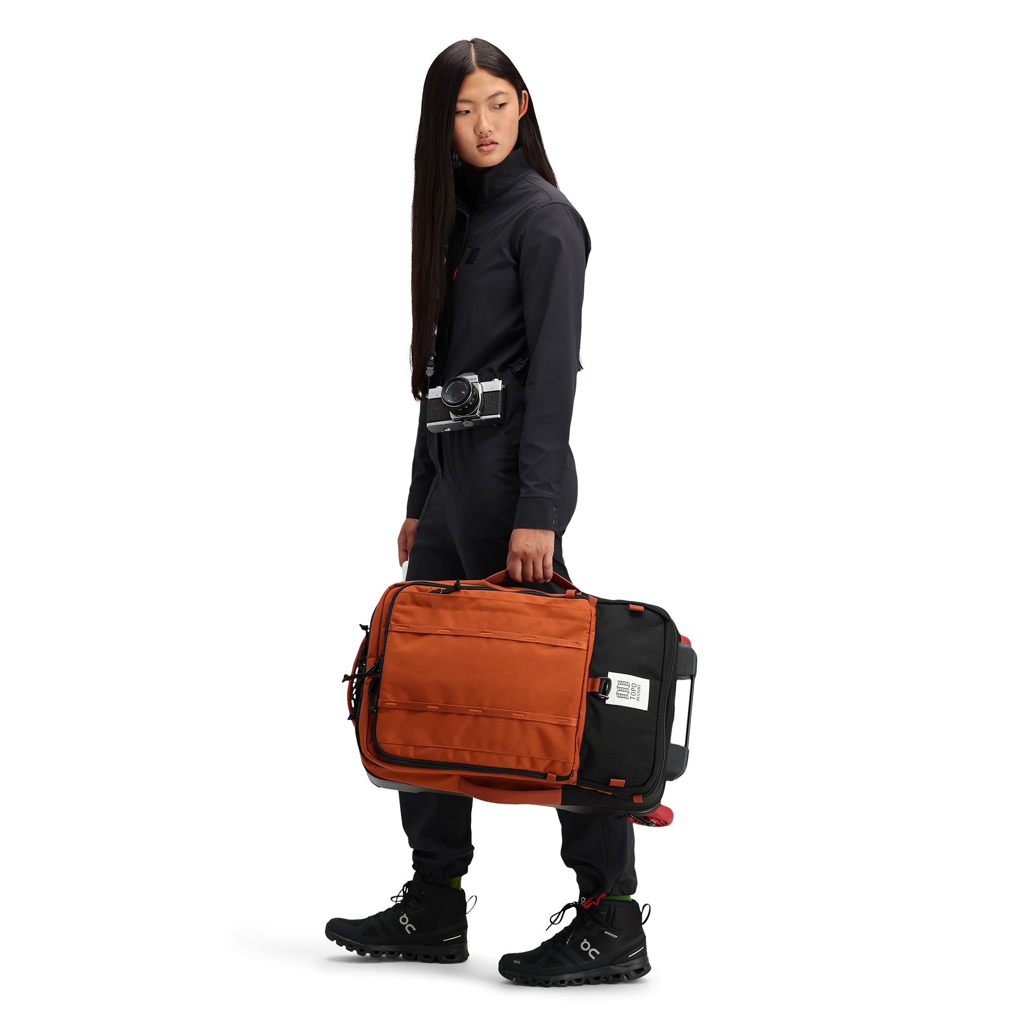 Premium Global Travel Bag Roller - Lightweight Luggage with 360° Spinner Wheels for Business Trips & Vacations | Perfect Carry-On for Airplanes, Trains & Road Trips