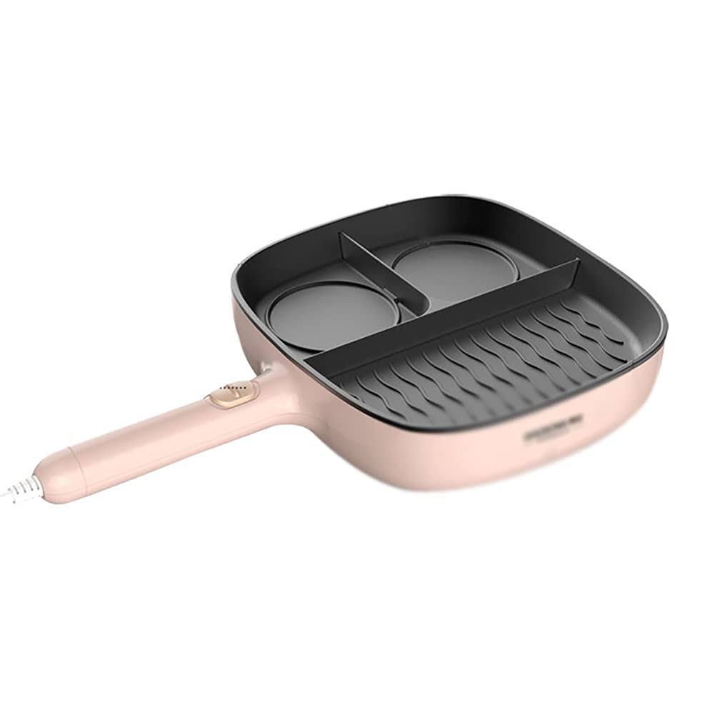 JJINPIXIU Automatic Crepe Maker - Non-Stick Electric Pancake Machine for Pizza, Spring Rolls & Household Cooking | Perfect for Breakfast, Brunch & Party Snacks