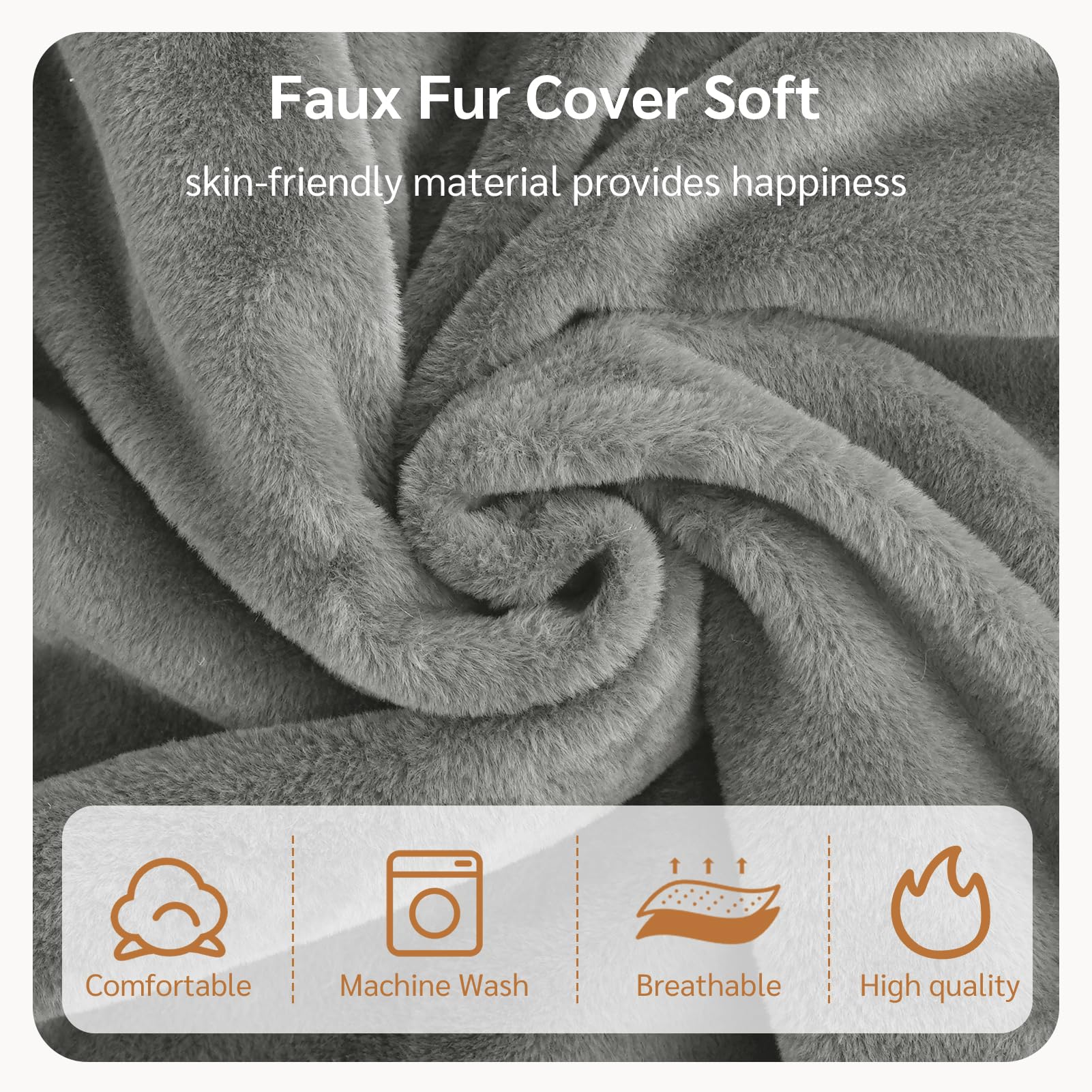 MAXYOYO Extra Wide Foldable Bean Bag Bed - Convertible Sofa to Floor Mattress for Adults, Grey - Perfect for Lounging, Guest Beds & Small Space Living