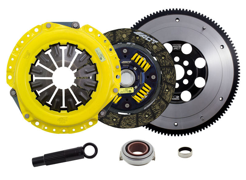2012 Honda Civic ACT XT/Perf Street Sprung Clutch Kit - High Performance Clutch Upgrade for Racing & Daily Driving