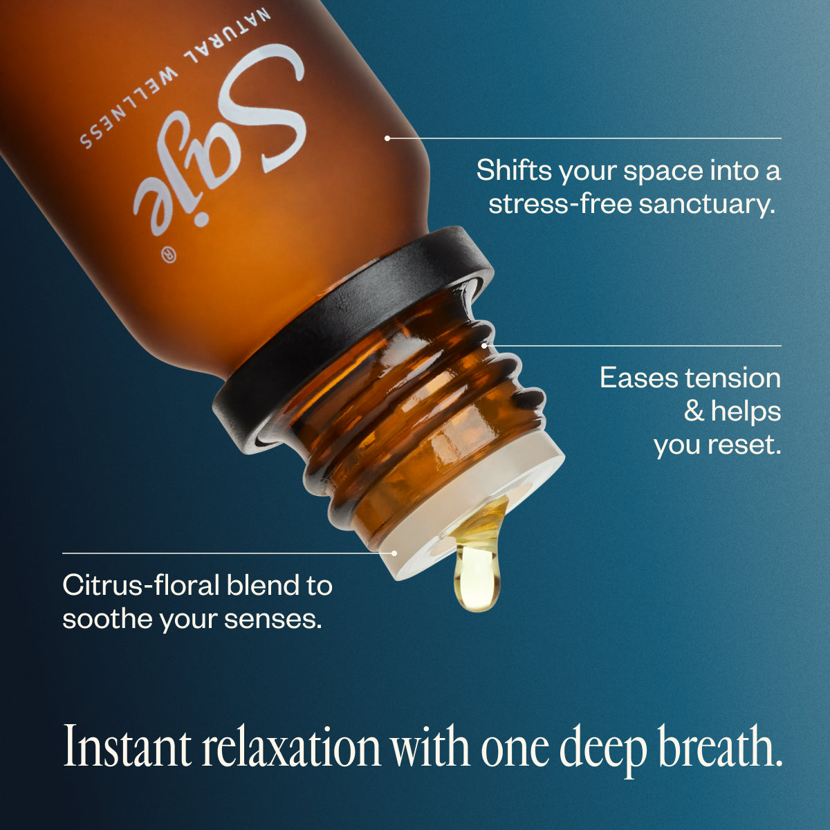 Unwind Harmonizing Essential Oil Diffuser Blend for Relaxation & Stress Relief – Perfect for Yoga, Meditation & Bedtime