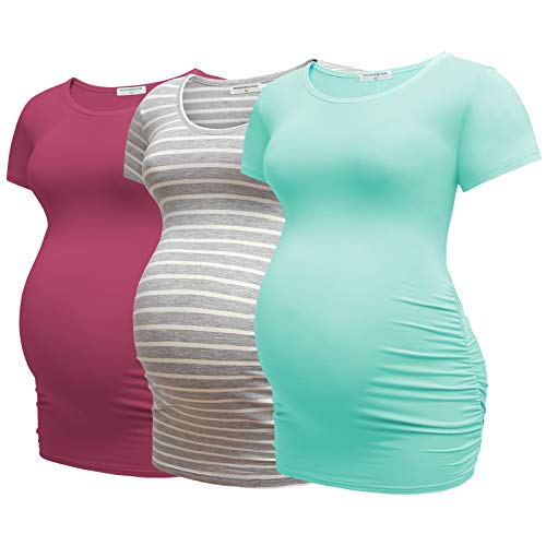 Russetred++graywitstrip+mintgreen(3pcs)