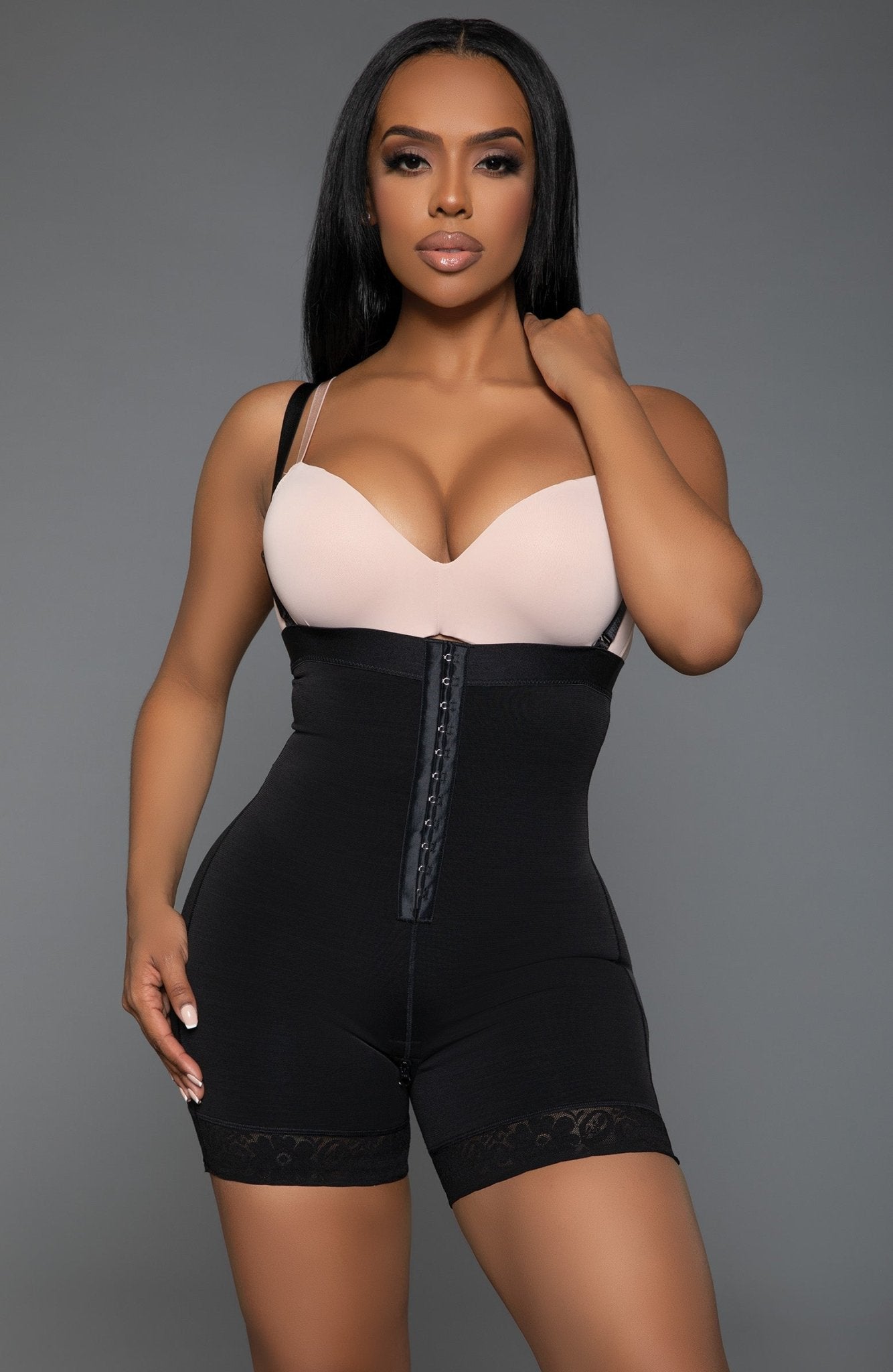BeWicked Women's Cinch Me In Bodyshaper 2336 - Slimming Shapewear for Tummy Control & Waist Training - Perfect for Dresses, Evening Wear & Special Occasions