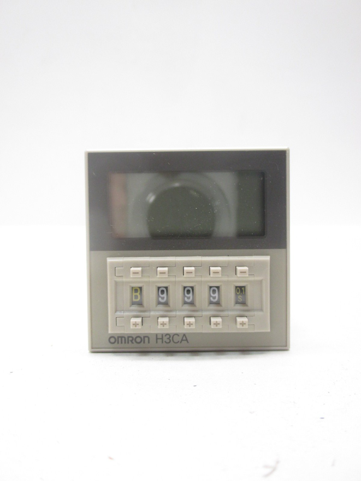 OMRON H3CA-A Solid State Timer 24-240V AC Relay | Industrial Automation Control | Perfect for HVAC Systems, Machinery & Equipment Timing