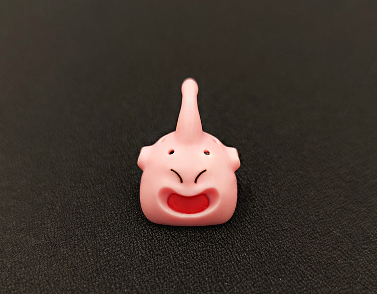 Dragon Ball Majin Buu Resin Keycaps - Custom Mechanical Keyboard Keycaps for Anime Fans | Perfect for Gaming & Typing Enthusiasts