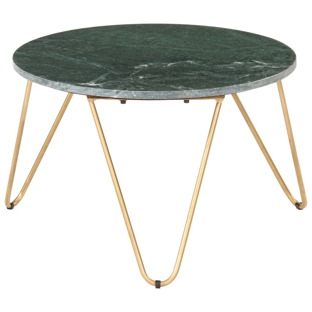 FAMIROSA Modern Green Coffee Table 25.6