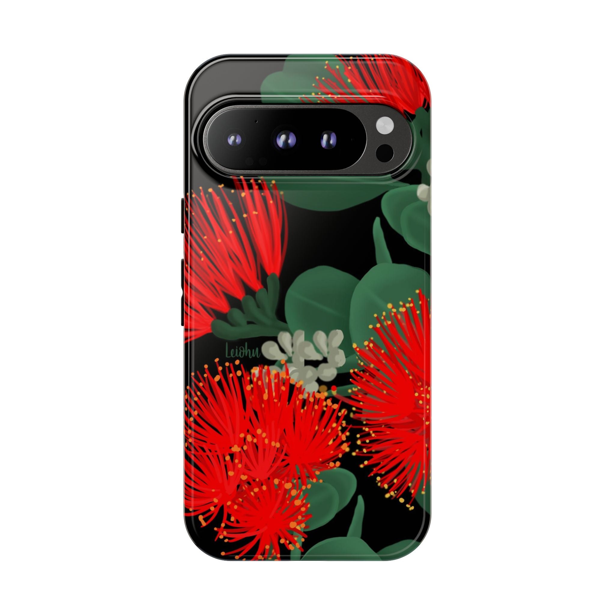 Google Pixel Smartphone - 'Ōhi'a Lehua 'Ele'ele Limited Edition | Fast Android Phone with Premium Camera for Travel & Photography