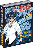 Tokyo Underground Vol. 1 DVD Book - Limited Edition Collector's Set | Anime Manga Series | Perfect for Fans & Collectors | Great Gift for Anime Lovers
