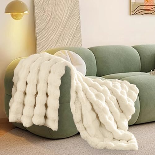 Rabbit Fur Beige